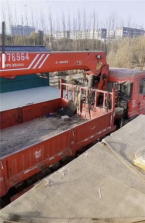 木兰县吊车出租的基本流程