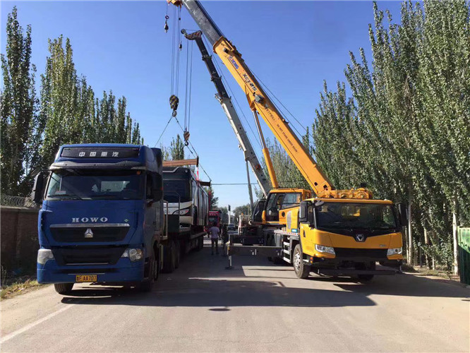 木兰县“省油又稳当”—— 吊车的 “智能节能” 技术